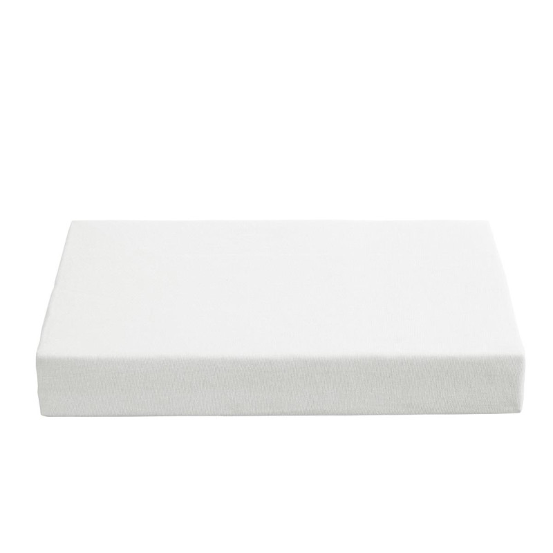 Ambiante Jersey HL White aprīkota palags