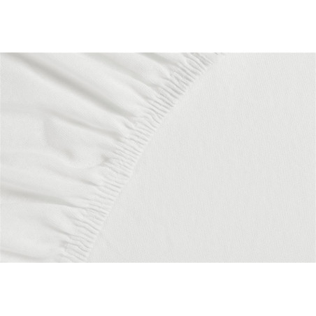 Ambiante Jersey HL White aprīkota palags