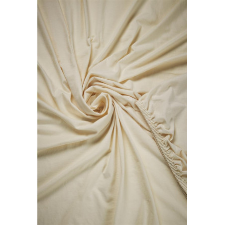 Jersey HL Natural aprīkota palags