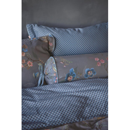 Dekoratīvs spilvens Pip Studio Kawai Flower Roll Cushion Blue cena
