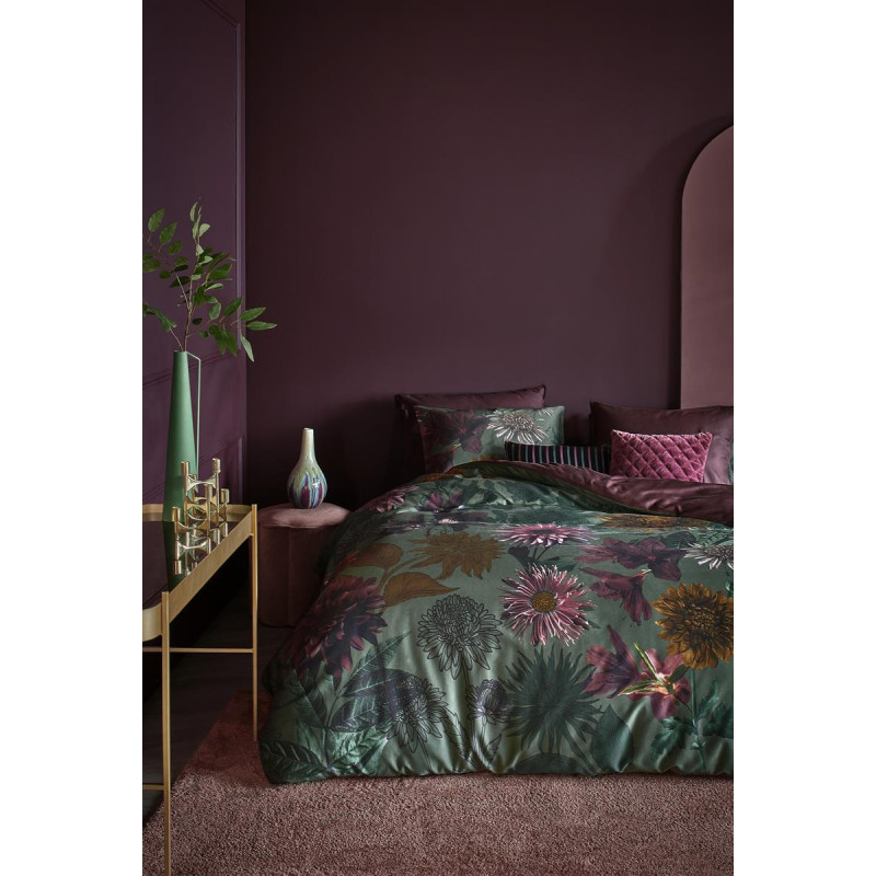 Gultas veļas komplekts Dahlias Multi