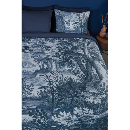 Gultasveļas komplekts Paysage Blue