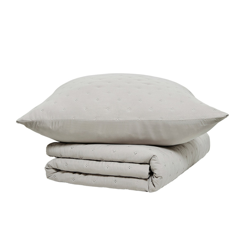 Gultas pārklāja un spilvenu pārvalku komplekts DUNE