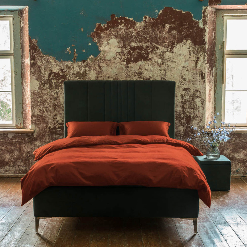 PREMIUM satīna gultas veļas komplekts Elegante AEREO