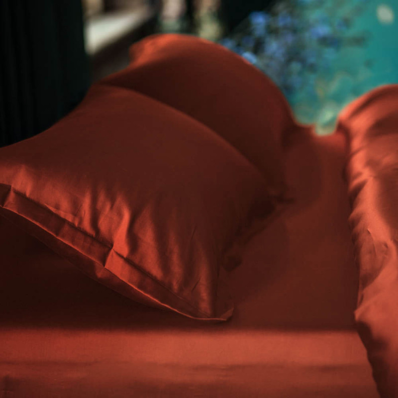 PREMIUM satīna gultas veļas komplekts Elegante AEREO