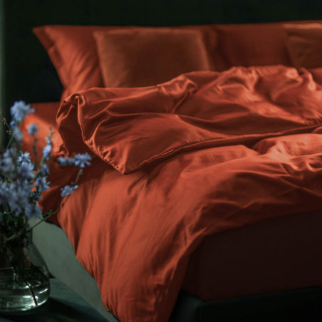 PREMIUM satīna gultas veļas komplekts Elegante AEREO
