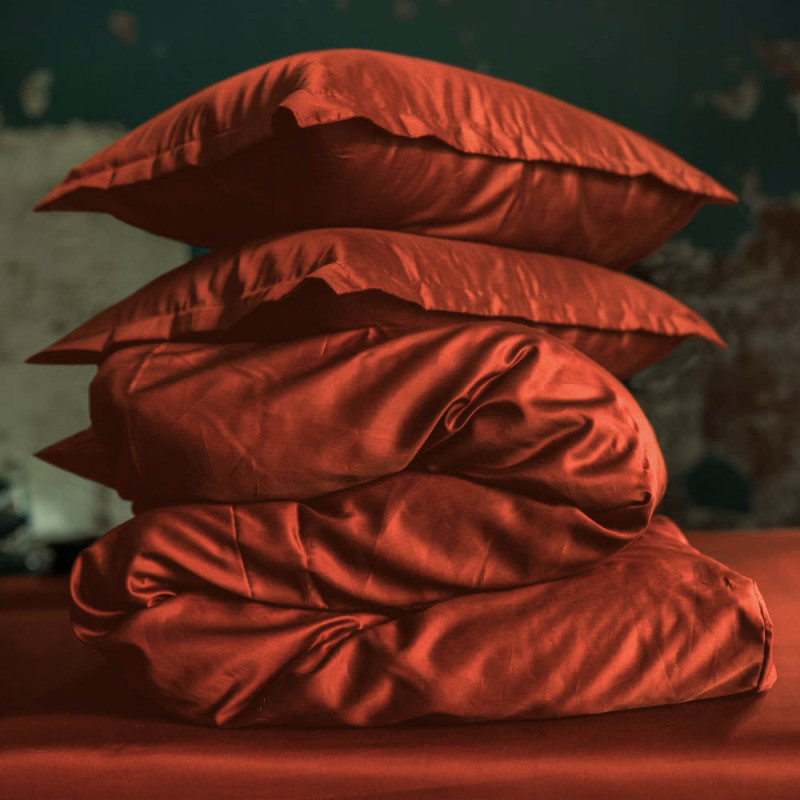 PREMIUM satīna gultas veļas komplekts Elegante AEREO