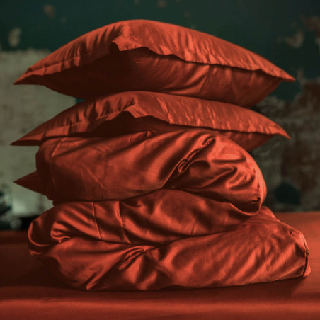 PREMIUM satīna gultas veļas komplekts Elegante AEREO