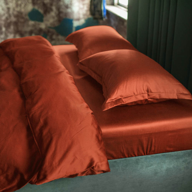 PREMIUM satīna gultas veļas komplekts Elegante AEREO