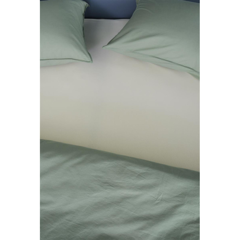 Jersey HL Natural aprīkota palags