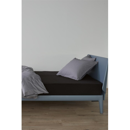 Jersey HL Black aprīkota palags internetā