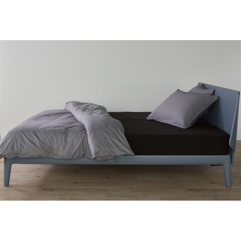 Jersey HL Black aprīkota palags