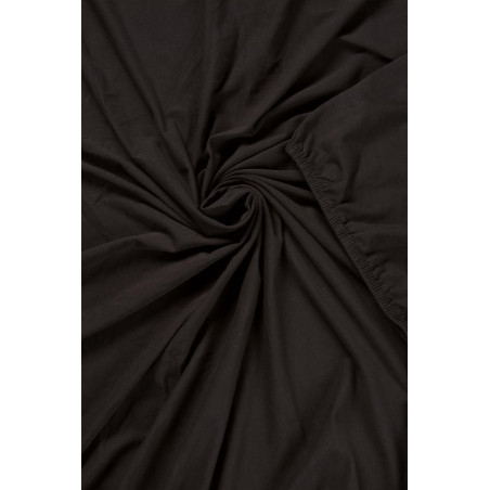 Jersey HL Black aprīkota palags