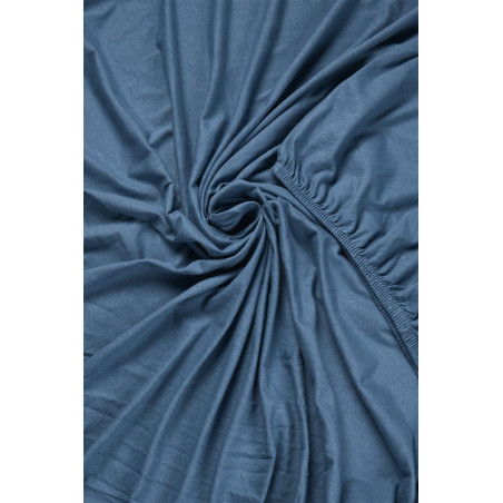 Jersey HL Blue aprīkota palags