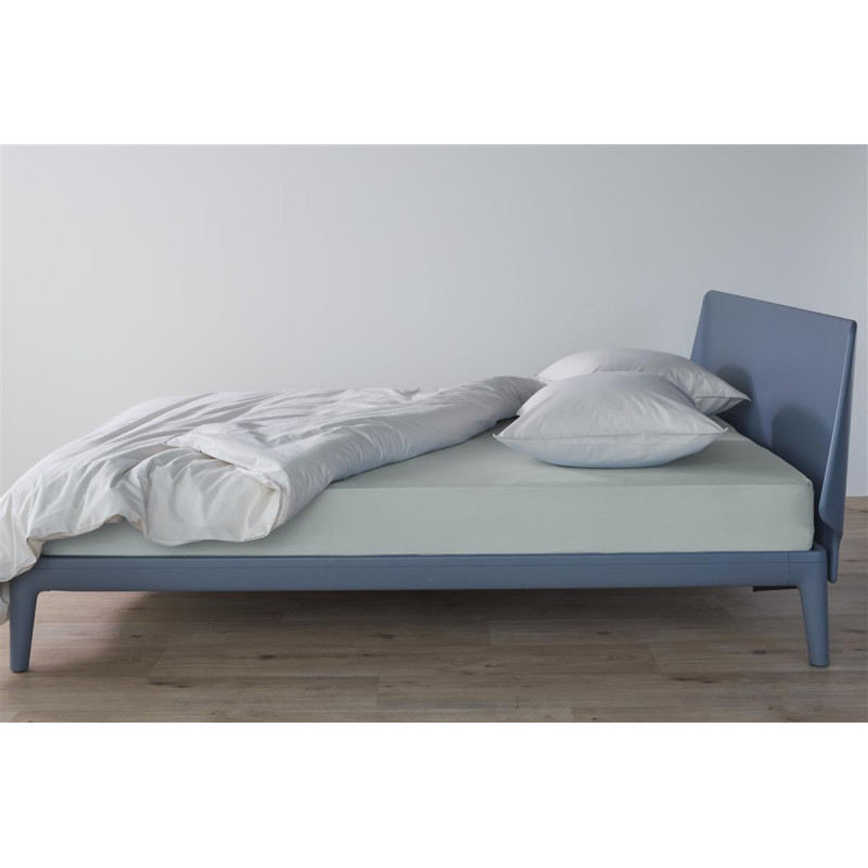 Jersey HL Light Blue aprīkota palags