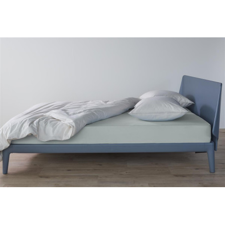 Jersey HL Light Blue aprīkota palags