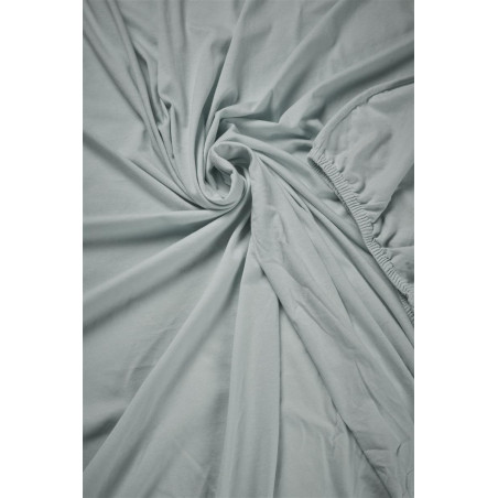 Jersey HL Light Blue aprīkota palags