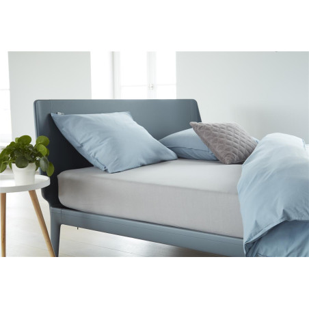 Jersey HL Light Grey aprīkota palags cena