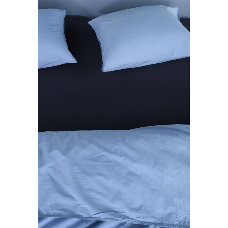 Jersey HL Navy aprīkota palags