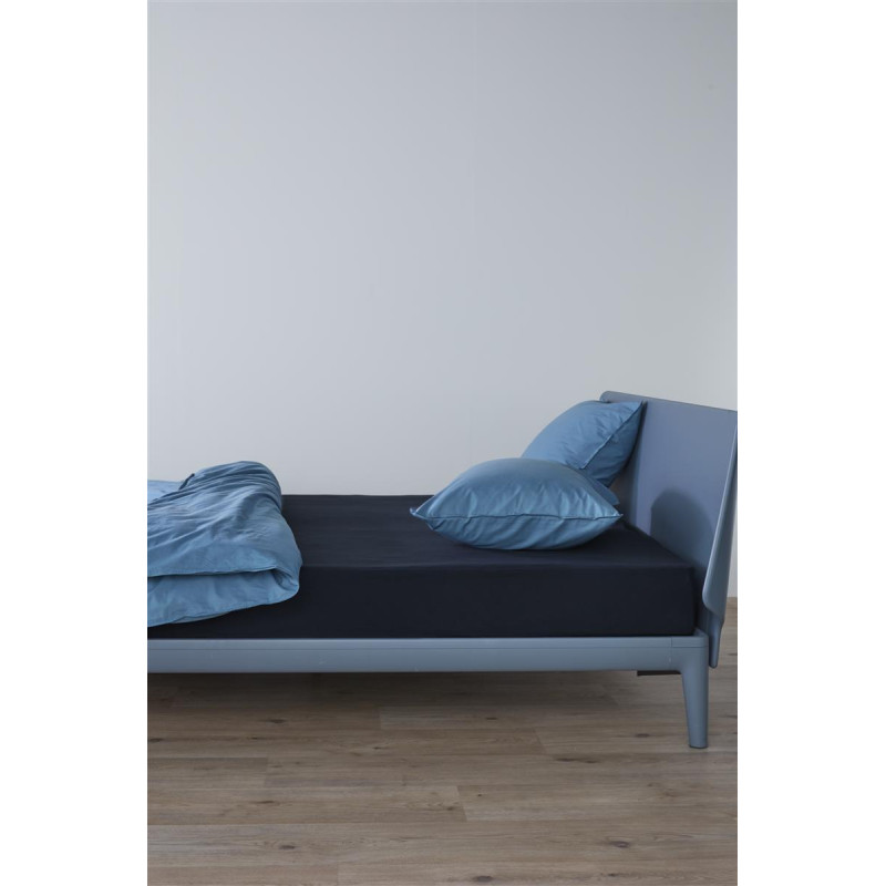 Jersey HL Navy aprīkota palags