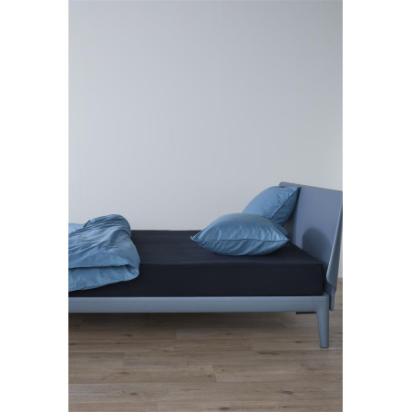 Jersey HL Navy aprīkota palags internetā