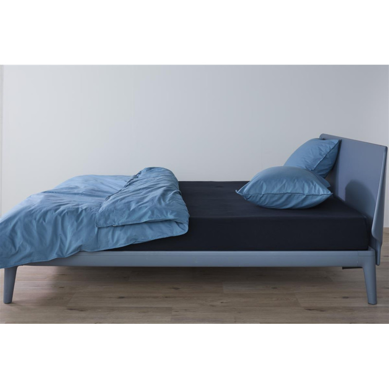 Jersey HL Navy aprīkota palags