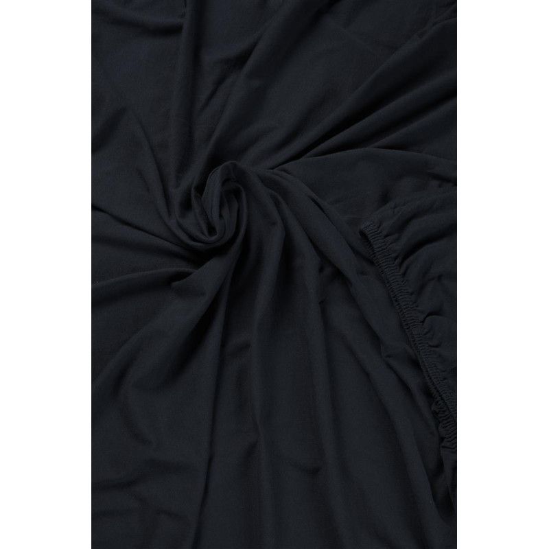 Jersey HL Navy aprīkota palags