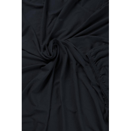 Jersey HL Navy aprīkota palags