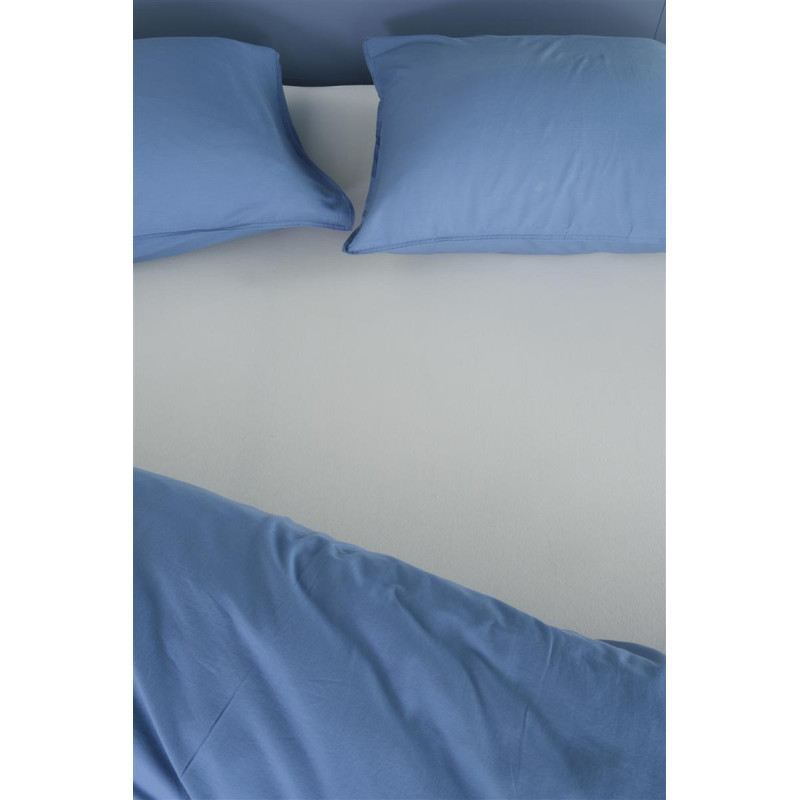 Jersey HL Off-white aprīkota palags