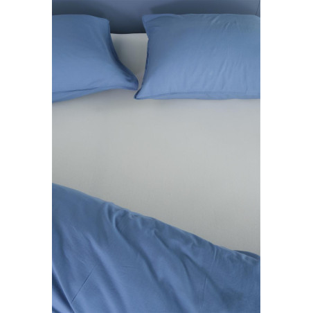 Jersey HL Off-white aprīkota palags cena