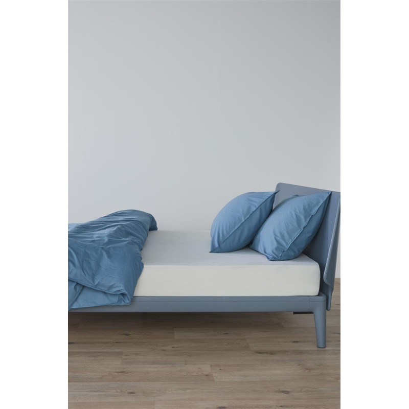 Jersey HL Off-white aprīkota palags