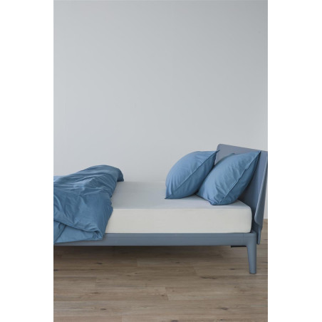 Jersey HL Off-white aprīkota palags internetā