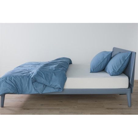 Jersey HL Off-white aprīkota palags