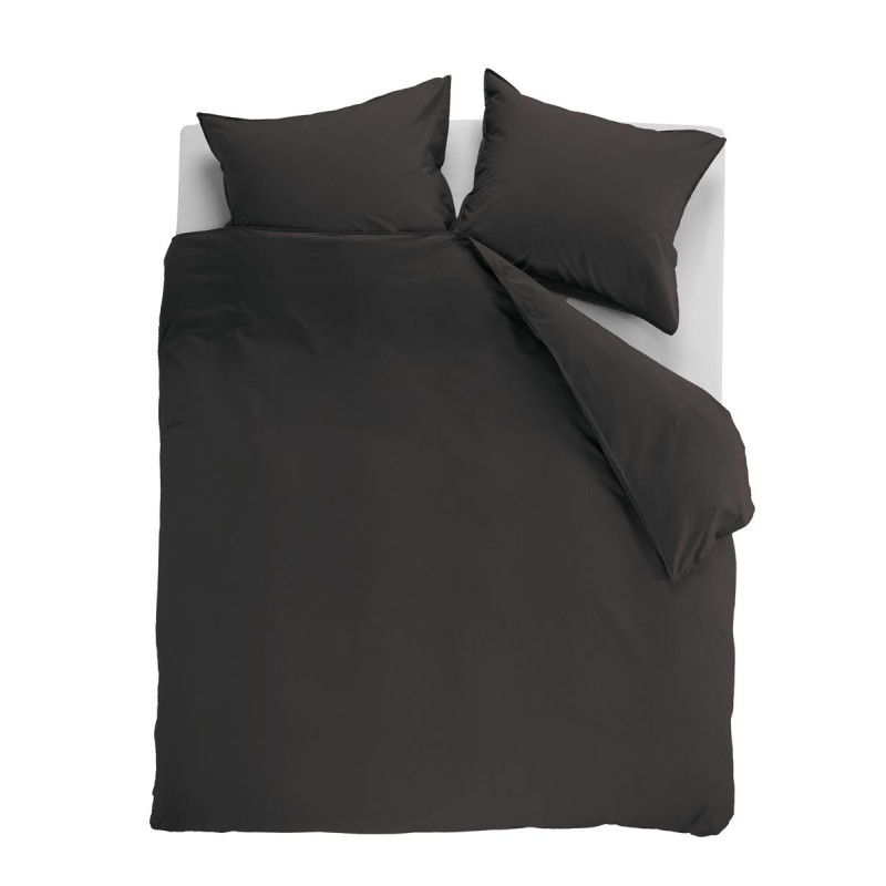 Spilvendrāna Cotton Uni Anthracite