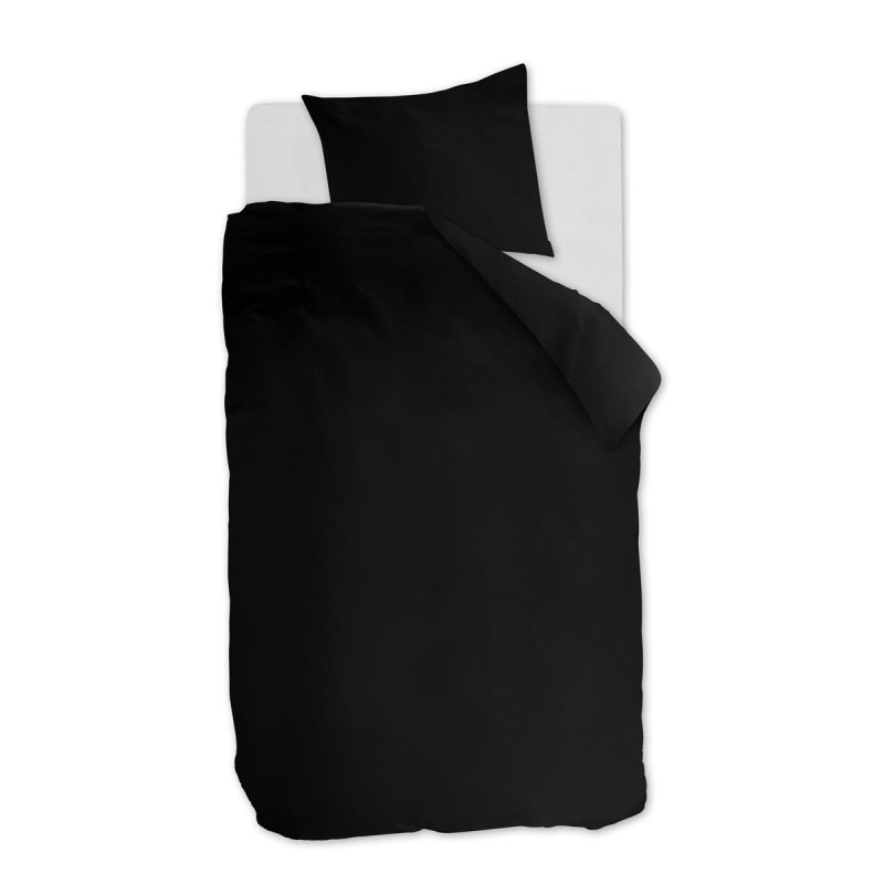 Gultasveļas komplekts Cotton Uni Black