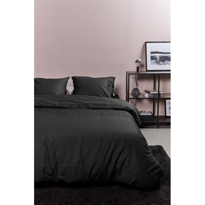 Gultasveļas komplekts Cotton Uni Black