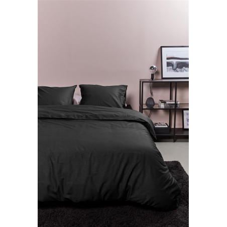 Gultasveļas komplekts Cotton Uni Black