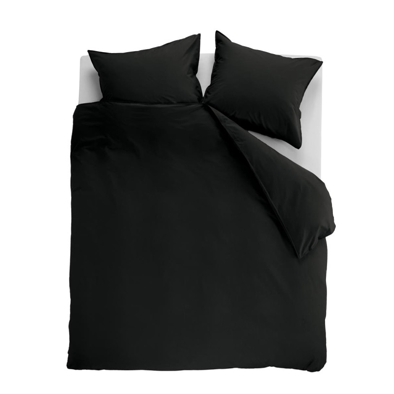 Gultasveļas komplekts Cotton Uni Black
