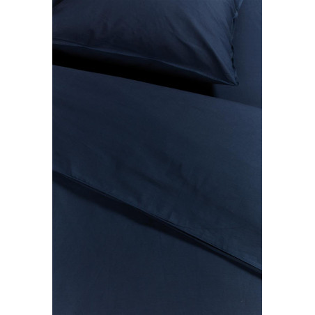 Spilvendrāna Cotton Uni Dark Blue cena