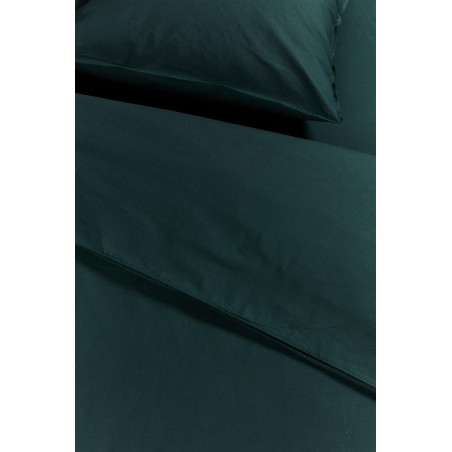 Spilvendrāna Cotton Uni Dark Green cena