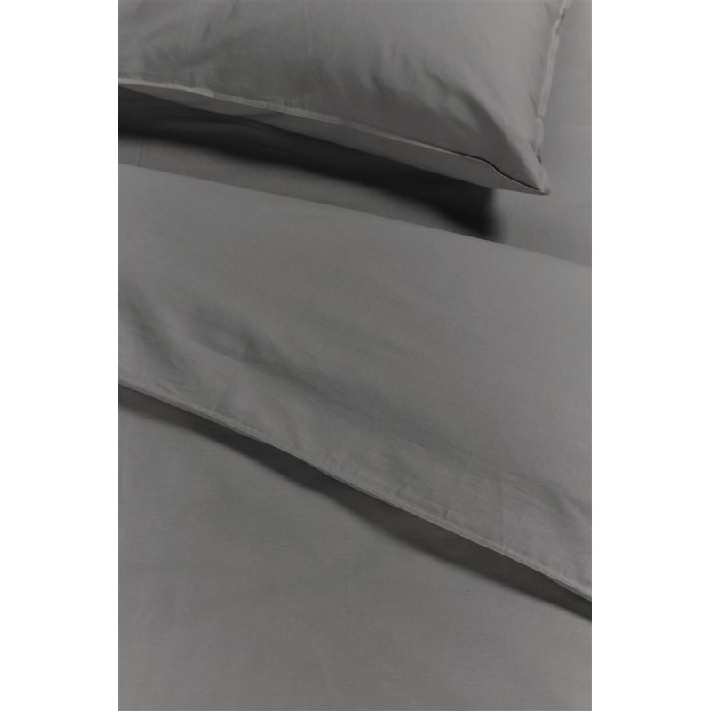 Gultasveļas komplekts Cotton Uni Grey