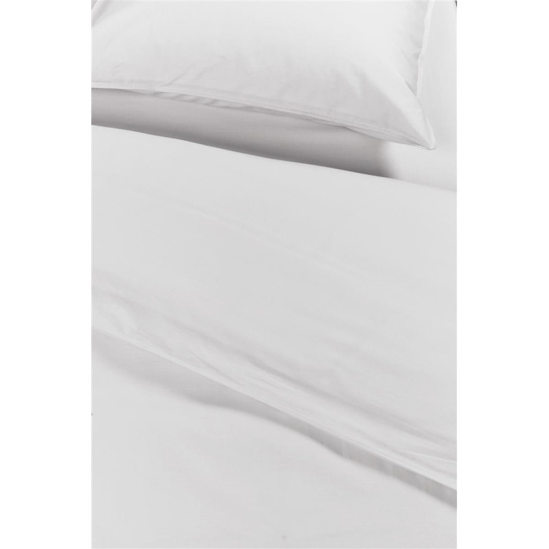 Gultasveļas komplekts Cotton Uni White