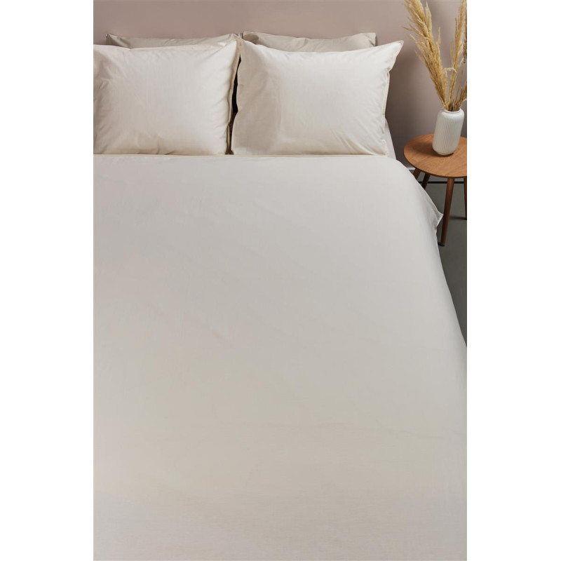 Gultasveļas komplekts Cotton Uni Sand