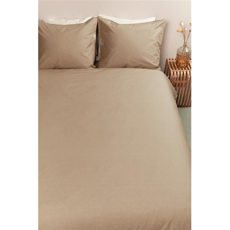 Gultasveļas komplekts Cotton Uni Khaki