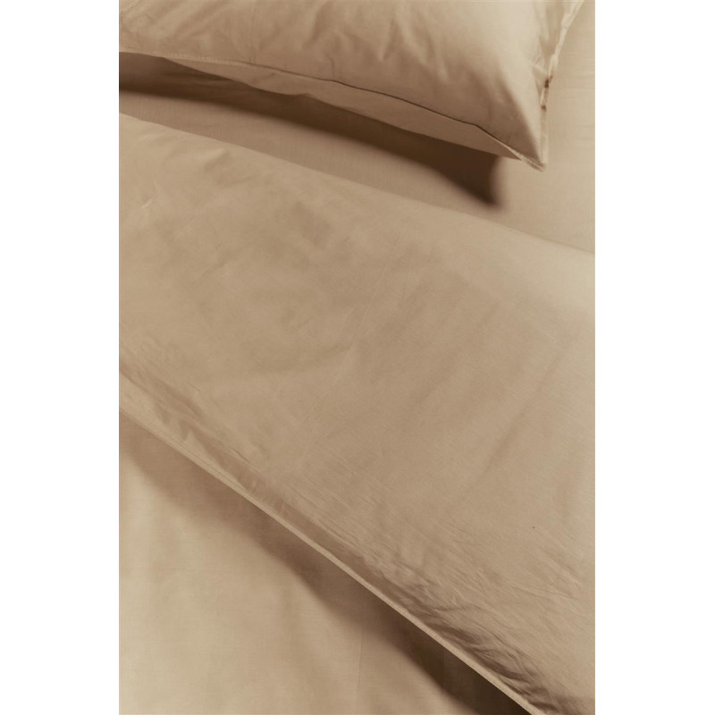 Gultasveļas komplekts Cotton Uni Khaki