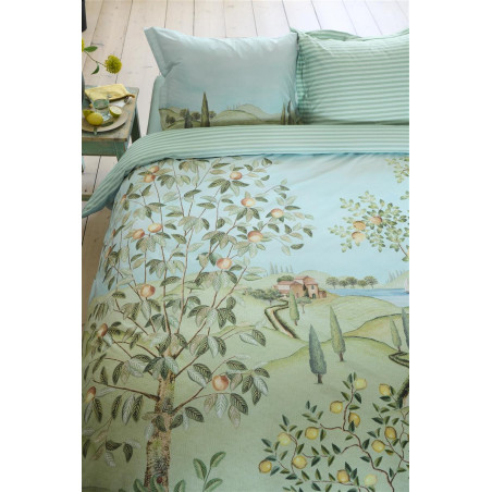 Pip Studio La Campagna Green Gultas veļas komplekts internetā