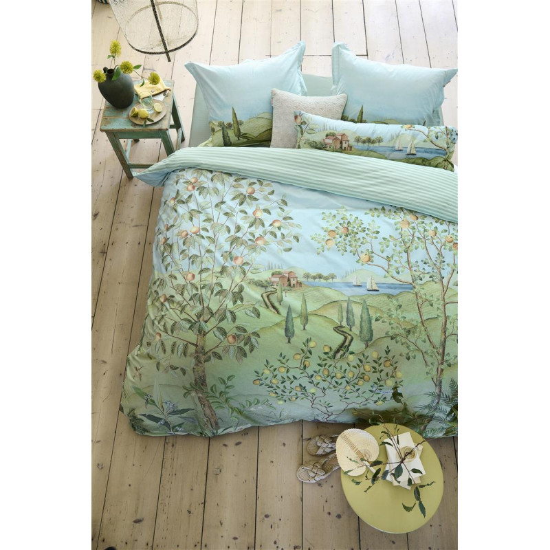 Pip Studio La Campagna Green Gultas veļas komplekts