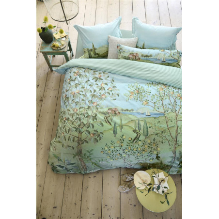 Pip Studio La Campagna Green Gultas veļas komplekts