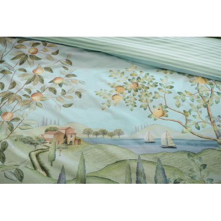 Pip Studio La Campagna Green Gultas veļas komplekts