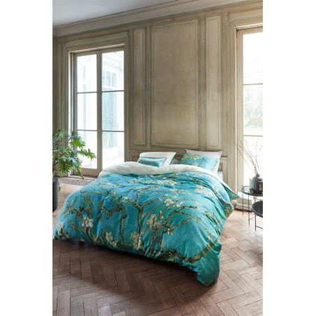 Almond Blossom Blue Gultas veļas komplekts